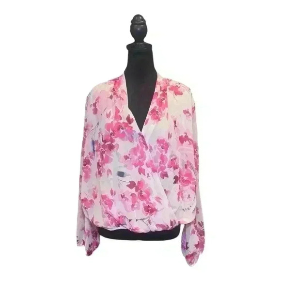 Bar lll Floral Blouse in Size XXL - Picture 1 of 8